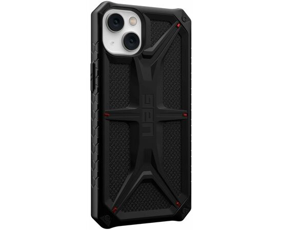 Чехол для моб. телефона Uag Apple iPhone 14 Plus Monarch, Kevlar Black (114033113940), изображение 2