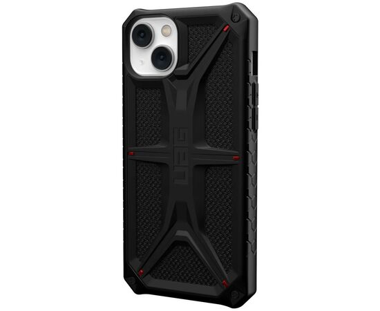 Чехол для моб. телефона Uag Apple iPhone 14 Plus Monarch, Kevlar Black (114033113940), изображение 3