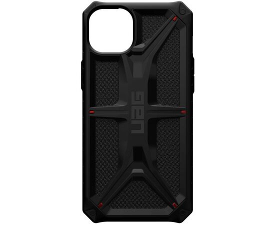 Чехол для моб. телефона Uag Apple iPhone 14 Plus Monarch, Kevlar Black (114033113940), изображение 9