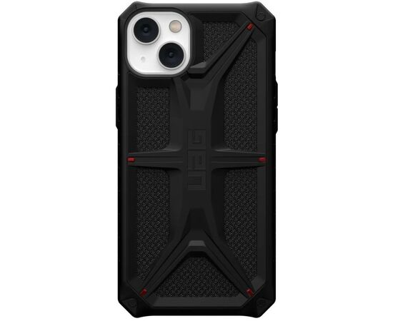 Чехол для моб. телефона Uag Apple iPhone 14 Plus Monarch, Kevlar Black (114033113940)