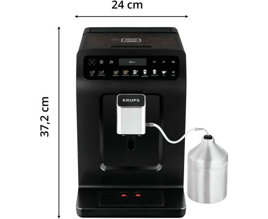 Кофемашина Krups EA894810, изображение 11 Кофемашина Krups EA894810, изображение 11