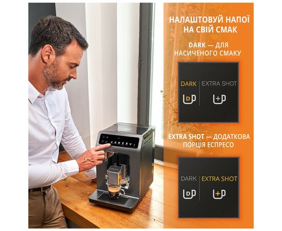 Кофемашина Krups EA894810, изображение 4 Кофемашина Krups EA894810, изображение 4