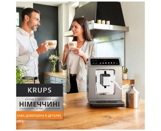 Кофемашина Krups EA894810, изображение 7 Кофемашина Krups EA894810, изображение 7