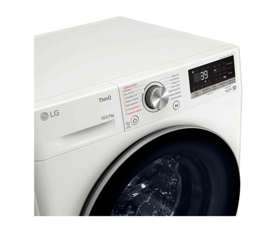 Стиральная машина LG F4V7RC1WW, изображение 9 Стиральная машина LG F4V7RC1WW, изображение 9