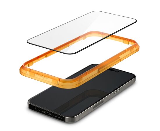 Стекло защитное Spigen Apple Iphone 14 Pro Max Glas tR Align Master FC (2 Pack), Blac (AGL05204), изображение 10 Стекло защитное Spigen Apple Iphone 14 Pro Max Glas tR Align Master FC (2 Pack), Blac (AGL05204), изображение 10