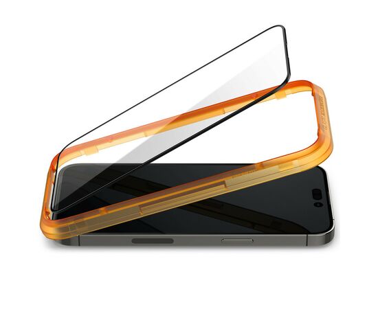 Стекло защитное Spigen Apple Iphone 14 Pro Max Glas tR Align Master FC (2 Pack), Blac (AGL05204), изображение 11 Стекло защитное Spigen Apple Iphone 14 Pro Max Glas tR Align Master FC (2 Pack), Blac (AGL05204), изображение 11
