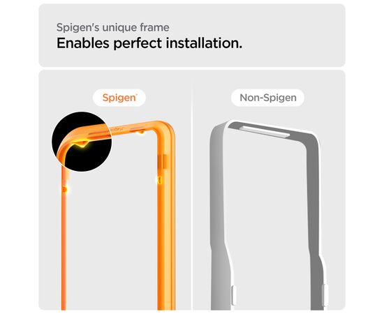 Стекло защитное Spigen Apple Iphone 14 Pro Max Glas tR Align Master FC (2 Pack), Blac (AGL05204), изображение 5 Стекло защитное Spigen Apple Iphone 14 Pro Max Glas tR Align Master FC (2 Pack), Blac (AGL05204), изображение 5