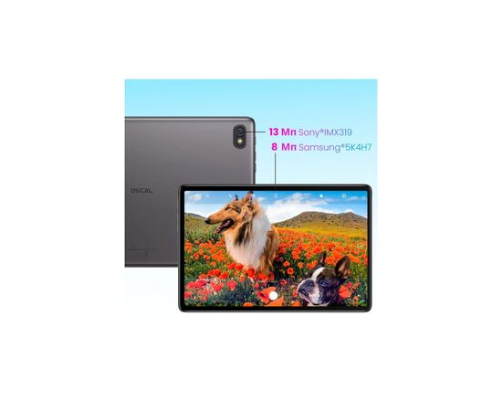 Планшет Oscal Pad 10 8/128GB 4G Dual Sim Diamond Grey, изображение 10 Планшет Oscal Pad 10 8/128GB 4G Dual Sim Diamond Grey, изображение 10