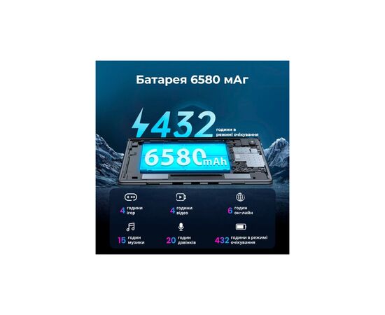Планшет Oscal Pad 10 8/128GB 4G Dual Sim Diamond Grey, изображение 9 Планшет Oscal Pad 10 8/128GB 4G Dual Sim Diamond Grey, изображение 9
