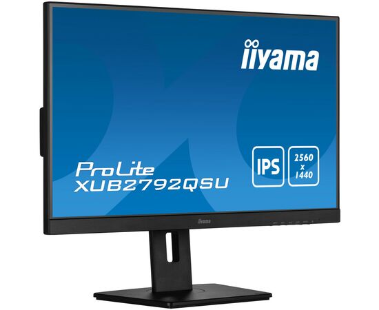 Монітор iiyama XUB2792QSU-B5, зображення 4 Монітор iiyama XUB2792QSU-B5, зображення 4