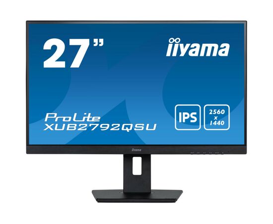 Монитор iiyama XUB2792QSU-B5