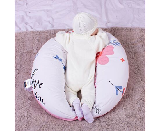 Подушка MirSon для беременных и кормления №8311 Print Line 20-0003 Abelie Бязь 30х170х20 см (2200006200369), изображение 8 Подушка MirSon для беременных и кормления №8311 Print Line 20-0003 Abelie Бязь 30х170х20 см (2200006200369), изображение 8