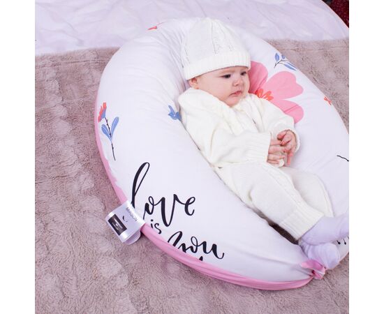 Подушка MirSon для беременных и кормления №8311 Print Line 20-0003 Abelie Бязь 30х170х20 см (2200006200369), изображение 9 Подушка MirSon для беременных и кормления №8311 Print Line 20-0003 Abelie Бязь 30х170х20 см (2200006200369), изображение 9