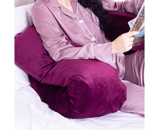 Подушка MirSon Подушка для беременных и отдыха U-образная 8021 Velvet Line " (2200006178538), изображение 7 Подушка MirSon Подушка для беременных и отдыха U-образная 8021 Velvet Line " (2200006178538), изображение 7