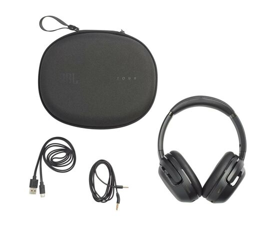Наушники JBL Tour One M2 Black (JBLTOURONEM2BLK), изображение 11 Наушники JBL Tour One M2 Black (JBLTOURONEM2BLK), изображение 11