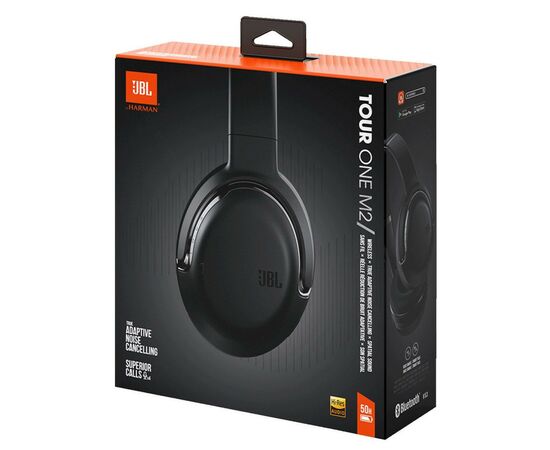 Наушники JBL Tour One M2 Black (JBLTOURONEM2BLK), изображение 12 Наушники JBL Tour One M2 Black (JBLTOURONEM2BLK), изображение 12