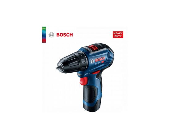 Шуруповерт Bosch GSR 12V-30, кейс (0.601.9G9.001), зображення 9 Шуруповерт Bosch GSR 12V-30, кейс (0.601.9G9.001), зображення 9
