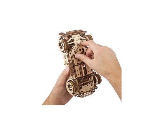 Конструктор Ugears Дрифт Кобра гоночный автомобиль (6337288), изображение 12 Конструктор Ugears Дрифт Кобра гоночный автомобиль (6337288), изображение 12