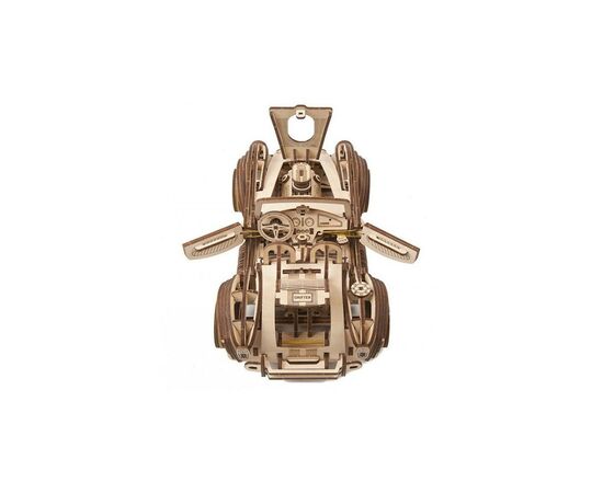 Конструктор Ugears Дрифт Кобра гоночный автомобиль (6337288), изображение 6 Конструктор Ugears Дрифт Кобра гоночный автомобиль (6337288), изображение 6