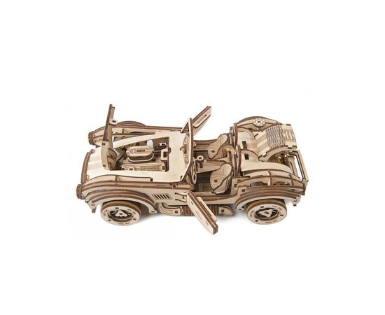 Конструктор Ugears Дрифт Кобра гоночный автомобиль (6337288), изображение 7 Конструктор Ugears Дрифт Кобра гоночный автомобиль (6337288), изображение 7