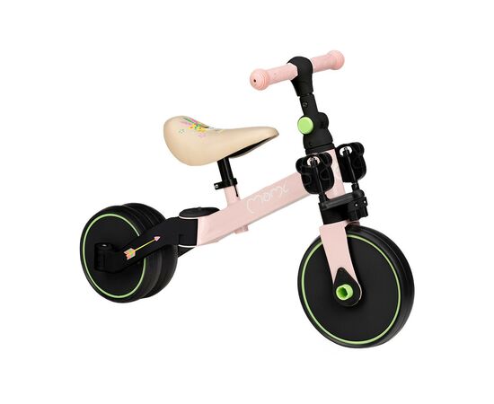 Біговел MoMi Loris 3 в 1 велосипед Pink (ROBI00039)