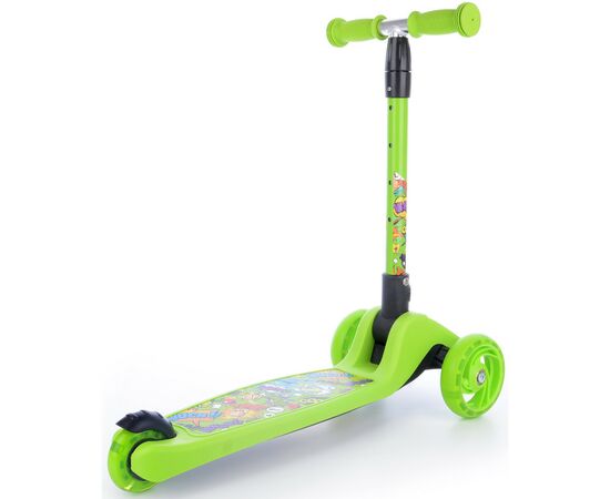 Самокат Tempish Scooper Зеленый (10500002371/green), изображение 3 Самокат Tempish Scooper Зеленый (10500002371/green), изображение 3