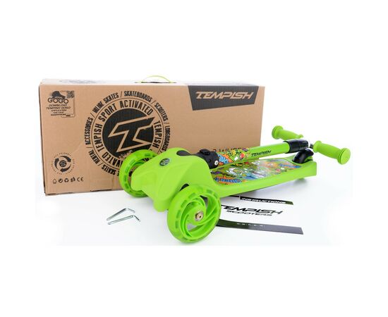 Самокат Tempish Scooper Зеленый (10500002371/green), изображение 9 Самокат Tempish Scooper Зеленый (10500002371/green), изображение 9
