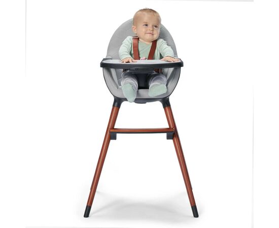 Стульчик для кормления Kinderkraft 2 в 1 Finix Grey (5902533918515), изображение 11 Стульчик для кормления Kinderkraft 2 в 1 Finix Grey (5902533918515), изображение 11