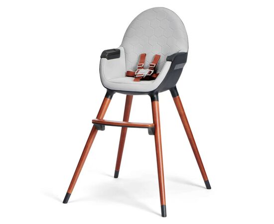 Стульчик для кормления Kinderkraft 2 в 1 Finix Grey (5902533918515), изображение 3 Стульчик для кормления Kinderkraft 2 в 1 Finix Grey (5902533918515), изображение 3