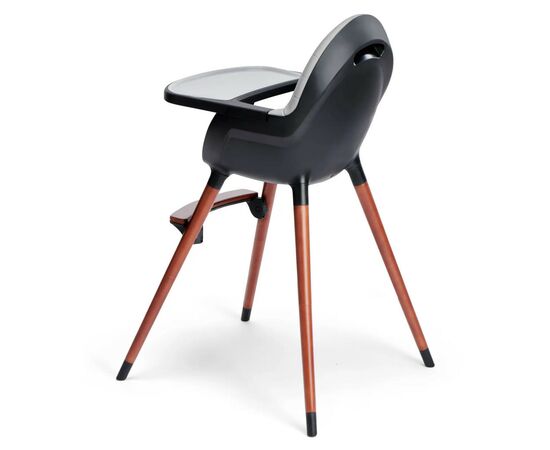 Стульчик для кормления Kinderkraft 2 в 1 Finix Grey (5902533918515), изображение 4 Стульчик для кормления Kinderkraft 2 в 1 Finix Grey (5902533918515), изображение 4