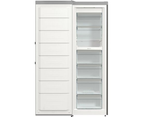 Морозильная камера Gorenje , Висота - 185см, Глибина-66 см, 280л, А++, NF, Дисплей, Інвертор (FNP619EAXL6L), изображение 9 Морозильная камера Gorenje , Висота - 185см, Глибина-66 см, 280л, А++, NF, Дисплей, Інвертор (FNP619EAXL6L), изображение 9