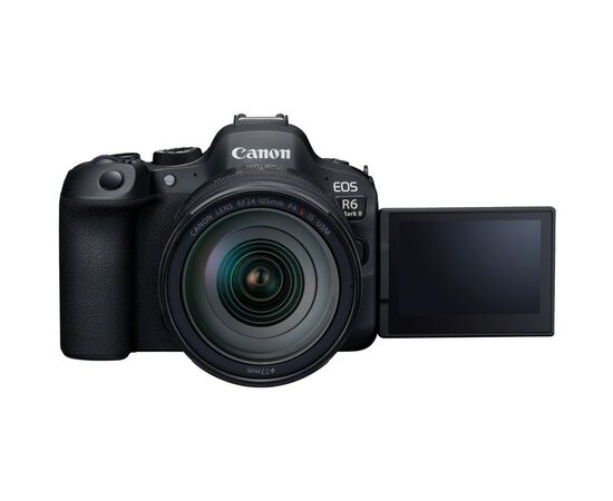Цифровой фотоаппарат Canon EOS R6 Mark II + RF 24-105 f/4.0 L IS (5666C029), изображение 8 Цифровой фотоаппарат Canon EOS R6 Mark II + RF 24-105 f/4.0 L IS (5666C029), изображение 8