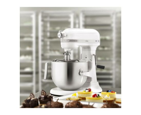Кухонный комбайн KitchenAid 5KSM7591XEWH, изображение 11 Кухонный комбайн KitchenAid 5KSM7591XEWH, изображение 11