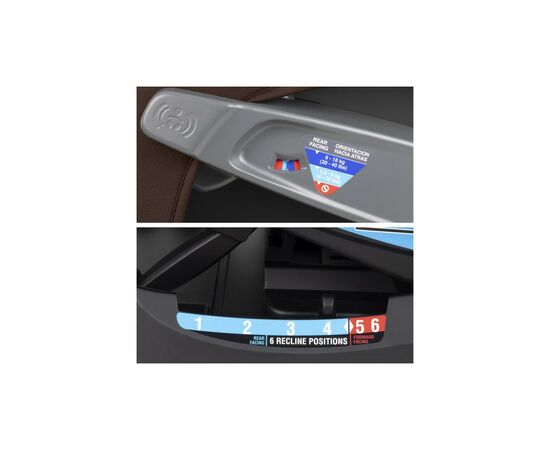 Автокресло Evenflo All4one DLX - Belmont (032884202836), изображение 11 Автокресло Evenflo All4one DLX - Belmont (032884202836), изображение 11