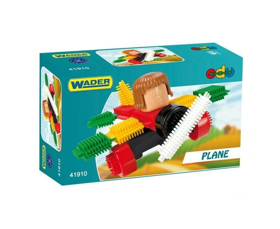 Конструктор Wader Ёжик - тематический (41910), изображение 10 Конструктор Wader Ёжик - тематический (41910), изображение 10