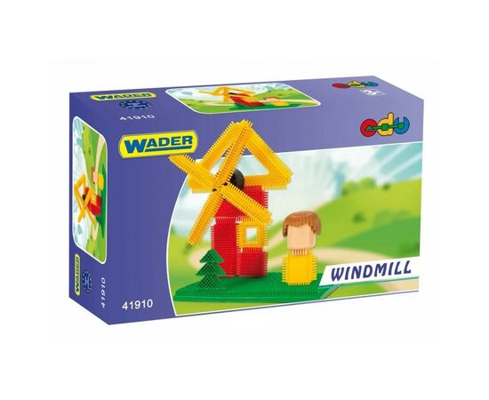 Конструктор Wader Ёжик - тематический (41910), изображение 12 Конструктор Wader Ёжик - тематический (41910), изображение 12