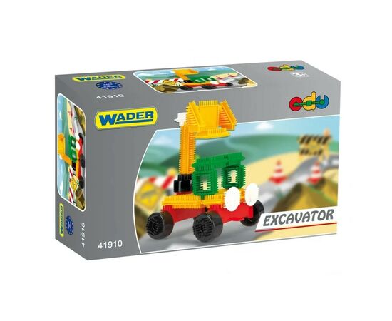 Конструктор Wader Ёжик - тематический (41910), изображение 2 Конструктор Wader Ёжик - тематический (41910), изображение 2