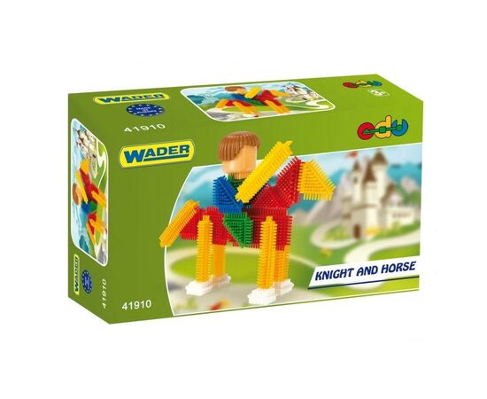 Конструктор Wader Ёжик - тематический (41910), изображение 5 Конструктор Wader Ёжик - тематический (41910), изображение 5
