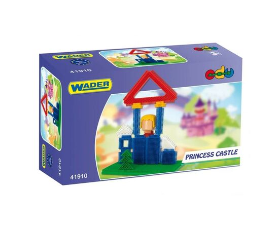 Конструктор Wader Ёжик - тематический (41910), изображение 8 Конструктор Wader Ёжик - тематический (41910), изображение 8