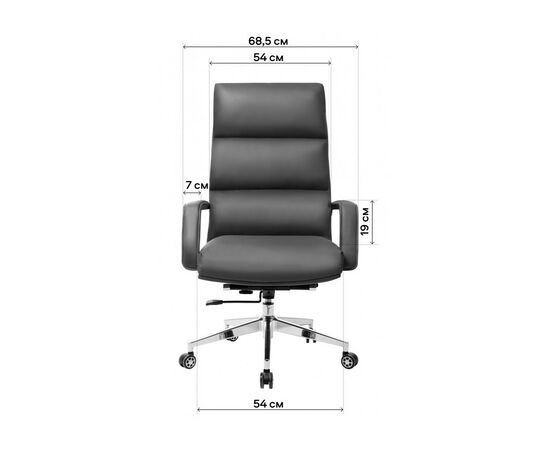 Офисное кресло GT Racer B-8994 Gray, изображение 11 Офисное кресло GT Racer B-8994 Gray, изображение 11