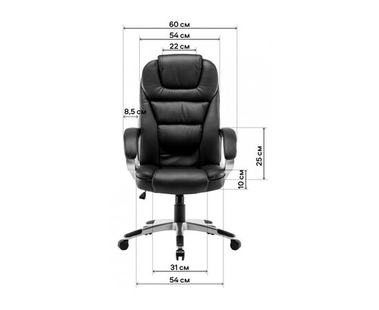 Офісне крісло GT Racer X-2852 Classic Cream, зображення 12 Офісне крісло GT Racer X-2852 Classic Cream, зображення 12