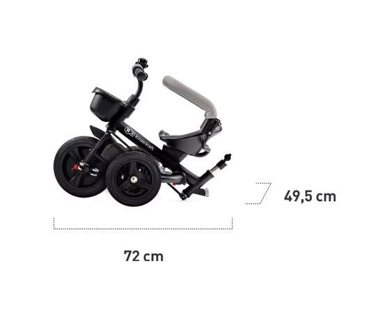 Дитячий велосипед Kinderkraft Aveo Gray (KKRAVEOGRY0000) (5902533908905), зображення 12