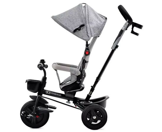 Дитячий велосипед Kinderkraft Aveo Gray (KKRAVEOGRY0000) (5902533908905), зображення 3