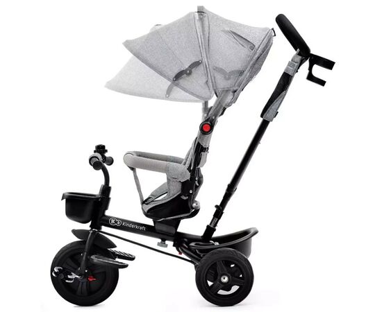 Дитячий велосипед Kinderkraft Aveo Gray (KKRAVEOGRY0000) (5902533908905), зображення 4