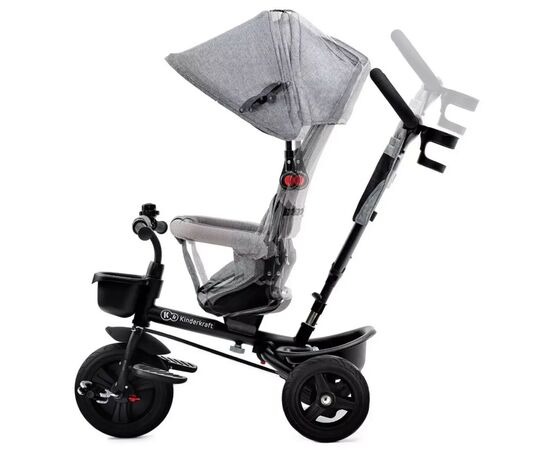 Дитячий велосипед Kinderkraft Aveo Gray (KKRAVEOGRY0000) (5902533908905), зображення 5