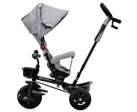 Дитячий велосипед Kinderkraft Aveo Gray (KKRAVEOGRY0000) (5902533908905), зображення 6