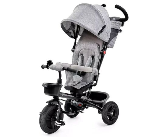 Детский велосипед Kinderkraft Aveo Gray (KKRAVEOGRY0000) (5902533908905)