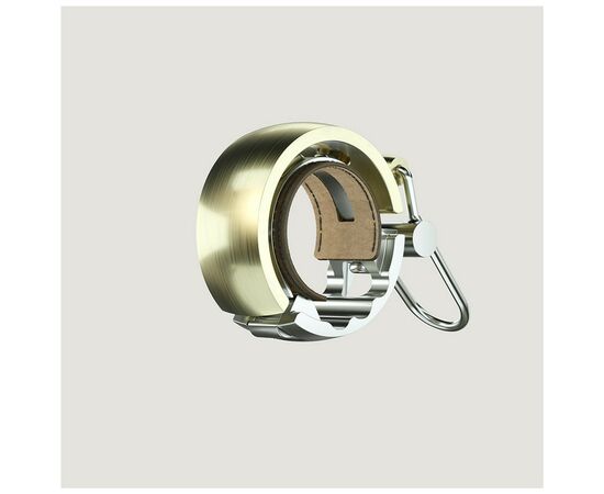 Звонок Knog Oi Luxe Large Brass (12131), изображение 2 Звонок Knog Oi Luxe Large Brass (12131), изображение 2
