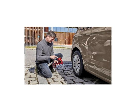 Автомобильный компрессор Einhell CE-CC 18 Li - Solo, 18В, PXC (без АКБ и ЗУ) (2071010), изображение 4