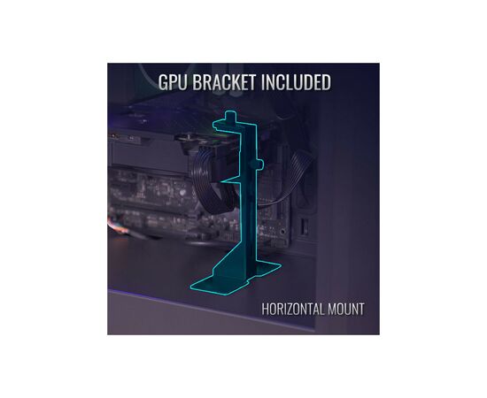 Корпус AeroCool Cronus-G-BK-v1 Black (ACCM-PB23013.11), изображение 11 Корпус AeroCool Cronus-G-BK-v1 Black (ACCM-PB23013.11), изображение 11